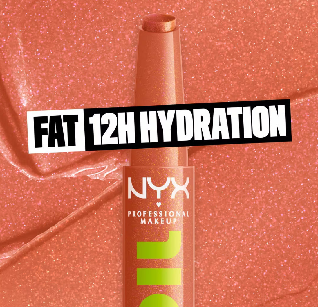 Fat Oil Slick Click Vegan Lip Balm NYX -DM ME-