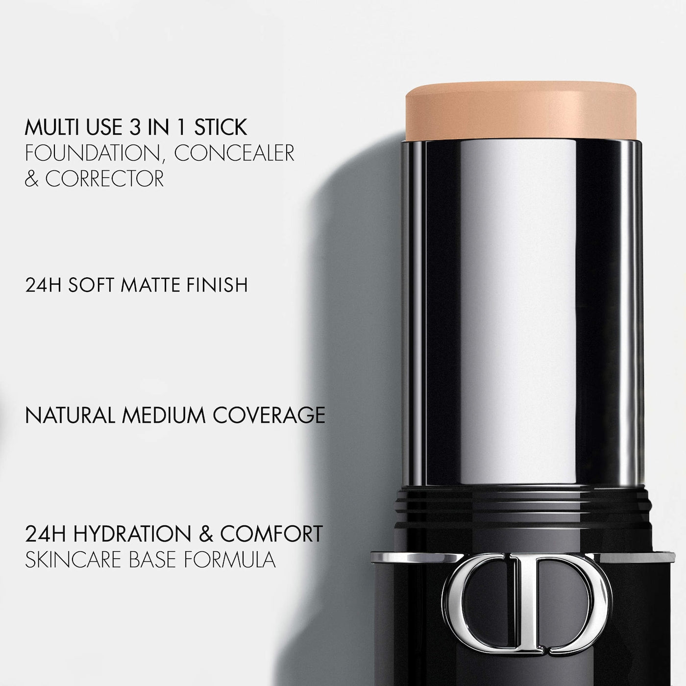 DIOR Forever Skin Perfect 24H Multi-Use Foundation Stick Tono- 2,5 N