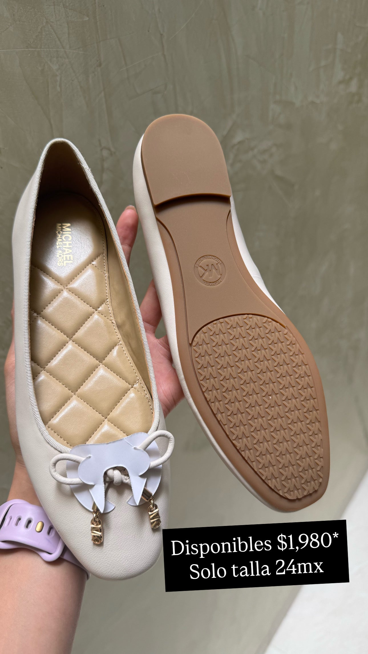 Ballerinas Michael Kors Talla 24mx