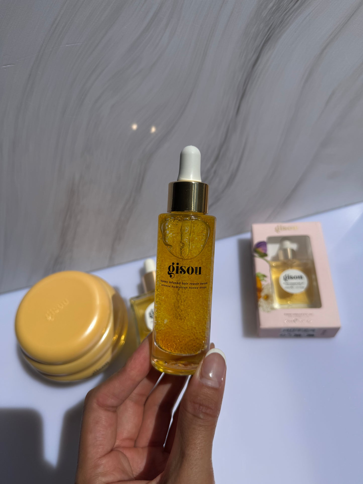 Honey Infused Hair Repair Serum GISOU