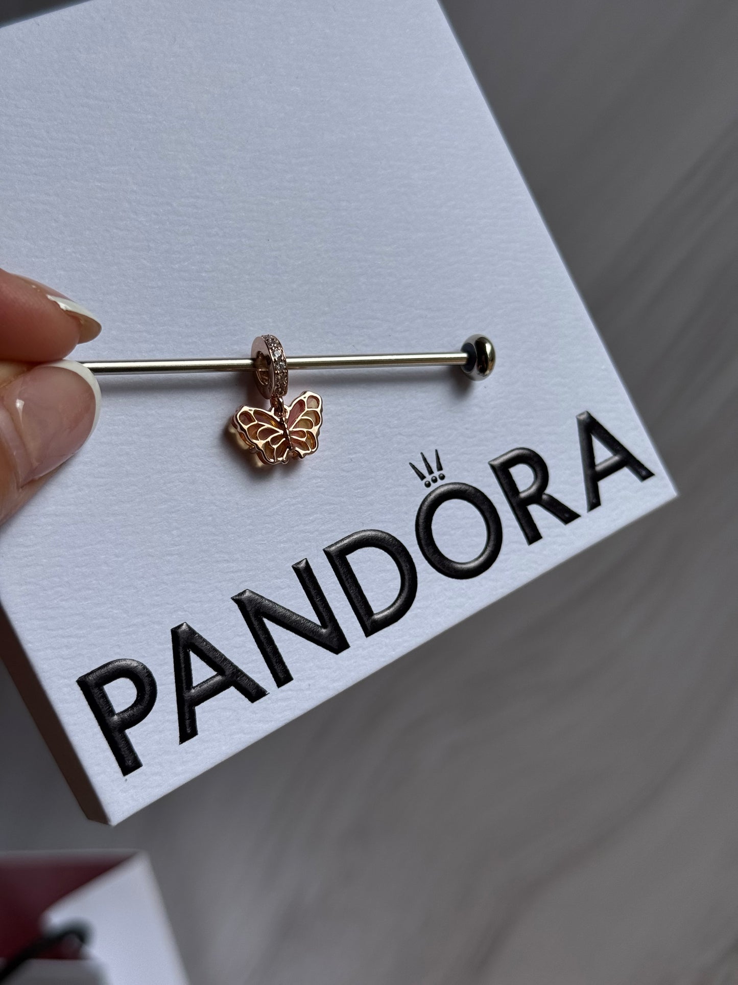 Charm Mariposa Pandora USA