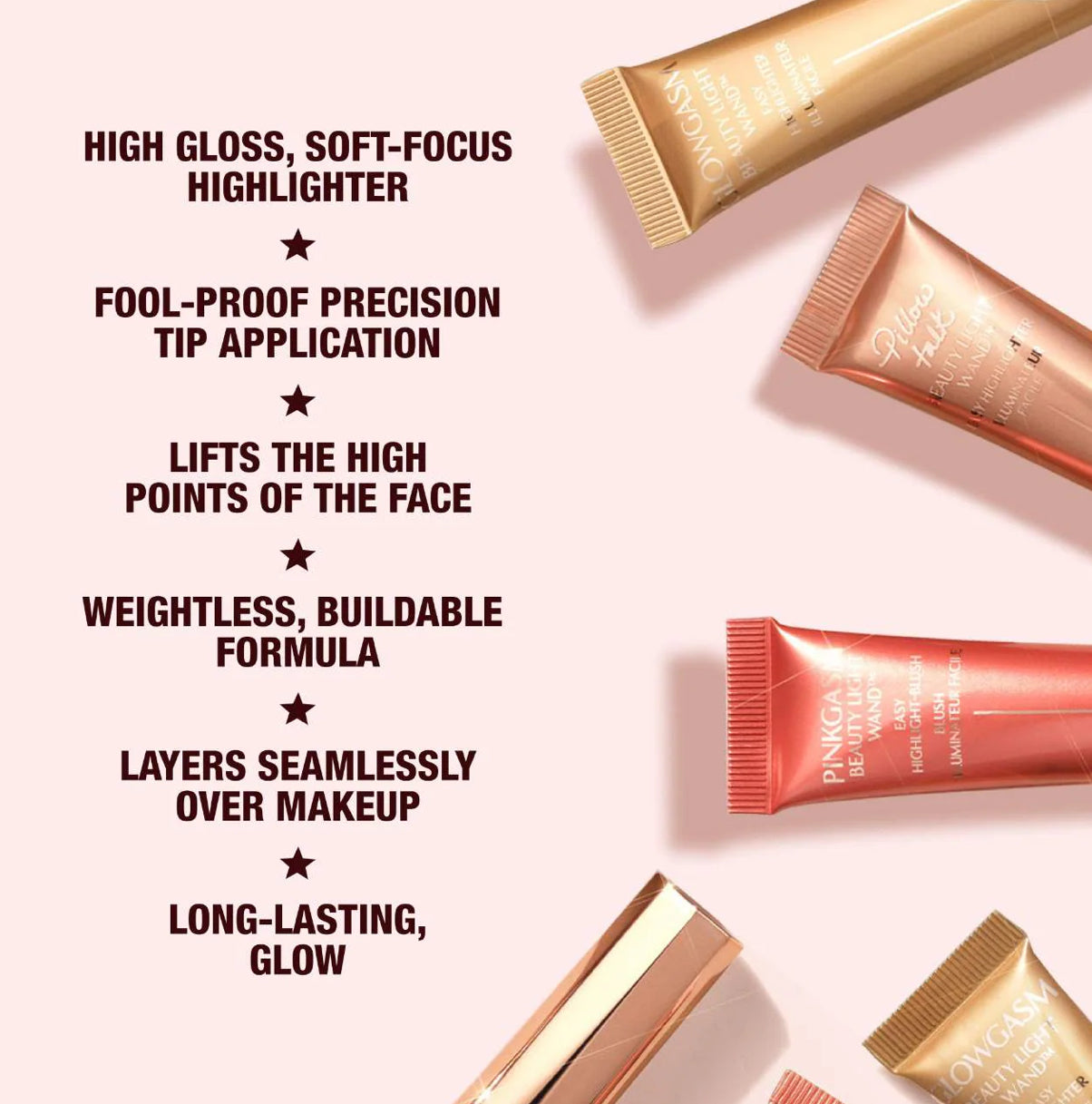 Charlotte Tilbury Beauty Highlighter Wand- SPOTLIGHT