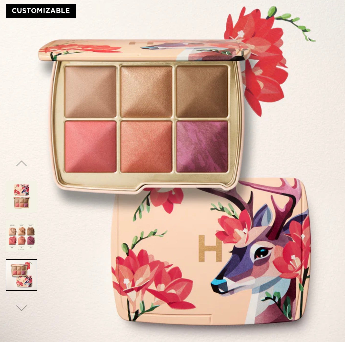 CUSTOM PALETTE -AMBIENT LIGHTING EDIT UNLOCKED - Empaque Deer y tonos SWAN