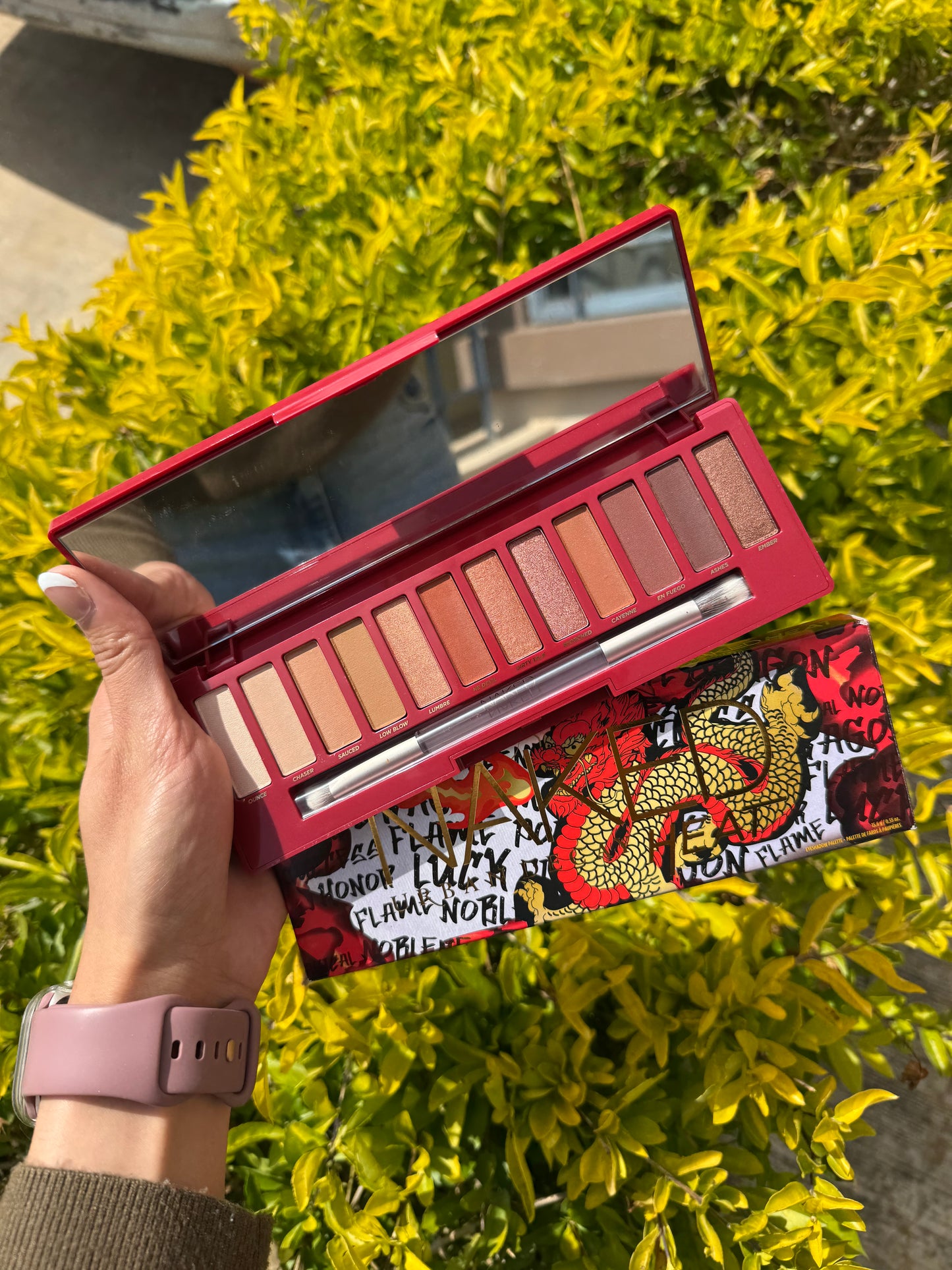 Naked Heat Urban Decay- Empaque edición limitada