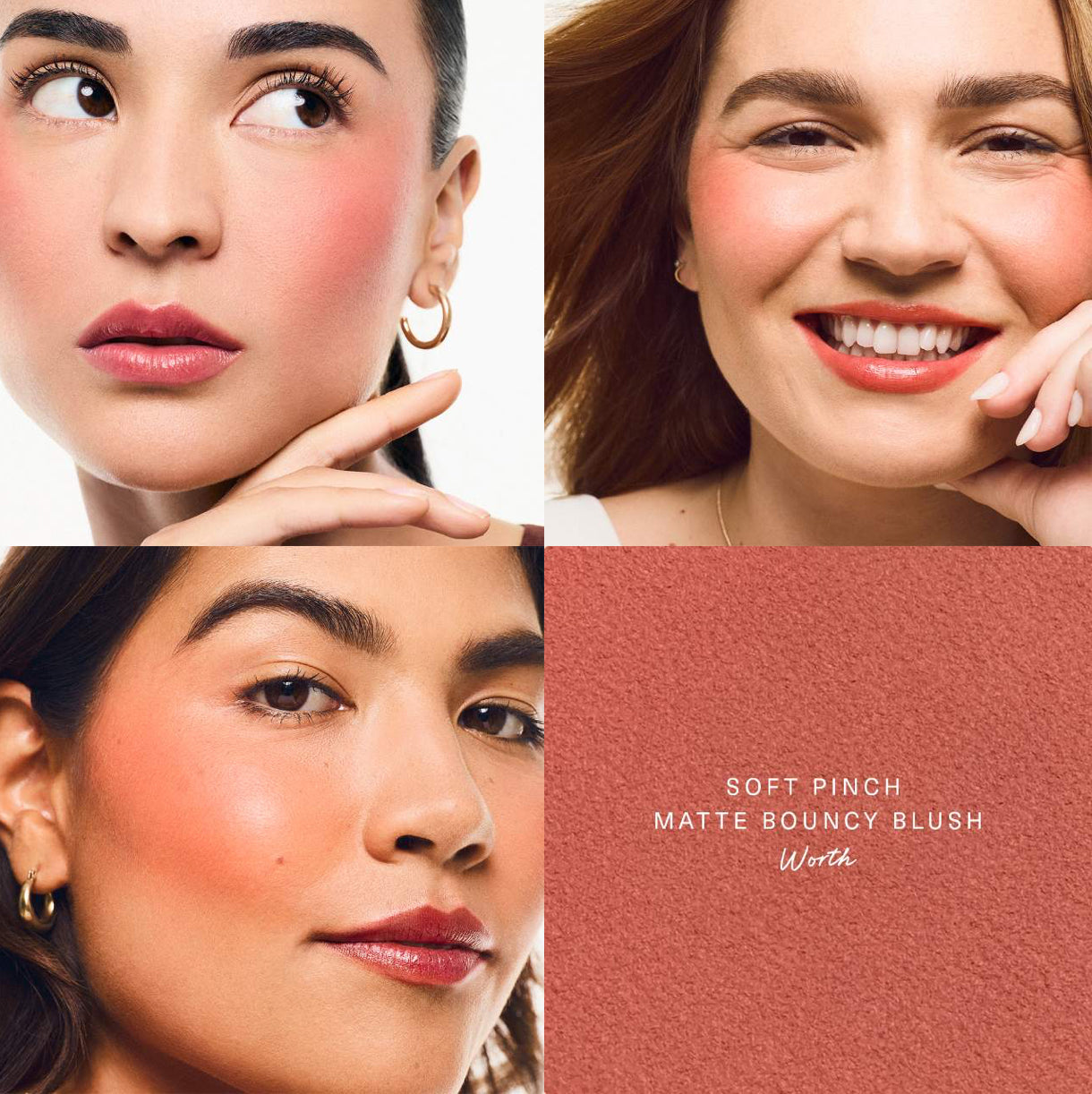 Rare Beauty by Selena Gomez Soft Pinch Matte Bouncy Blush