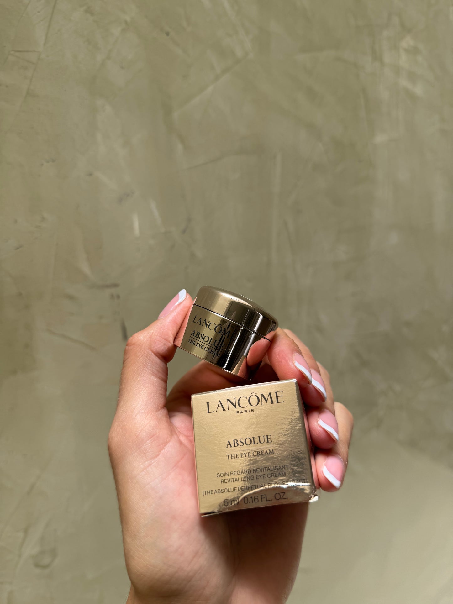 Mini Absolue Soft Cream deluxe 15ml LANCOME