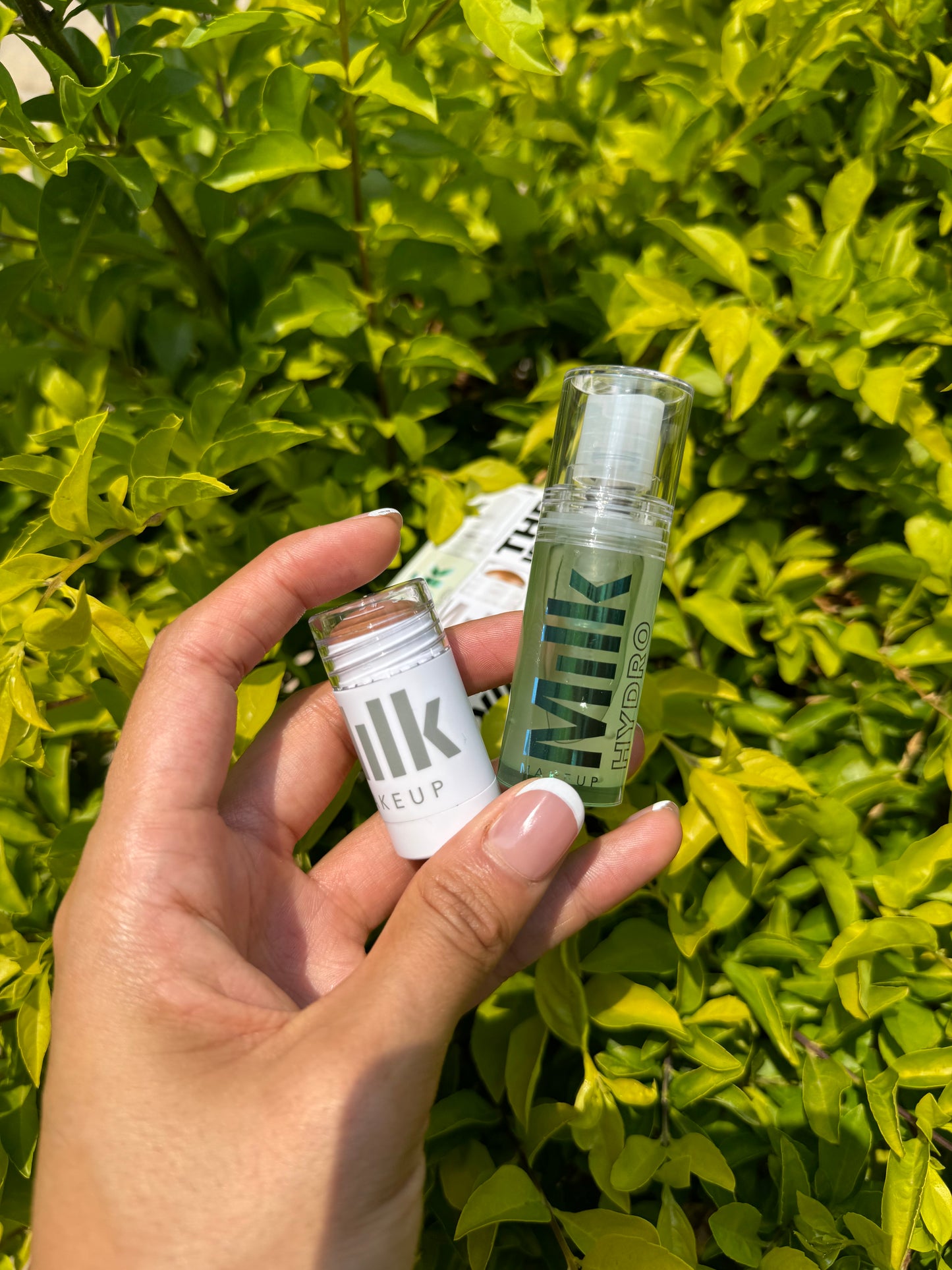 The Icons Set: Hydrating Primer + Cream Bronzer MILK MAKEUP