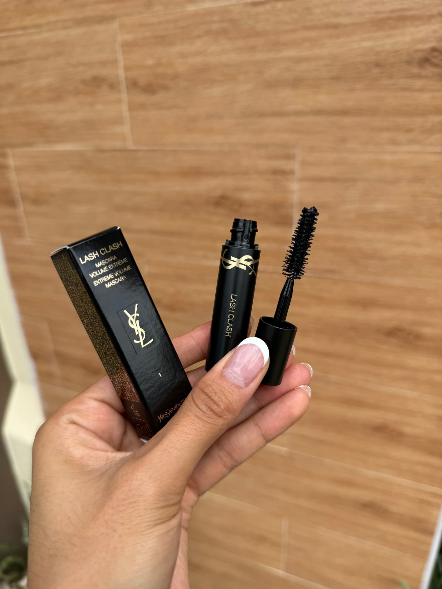 Mini mascara de pestañas YSL