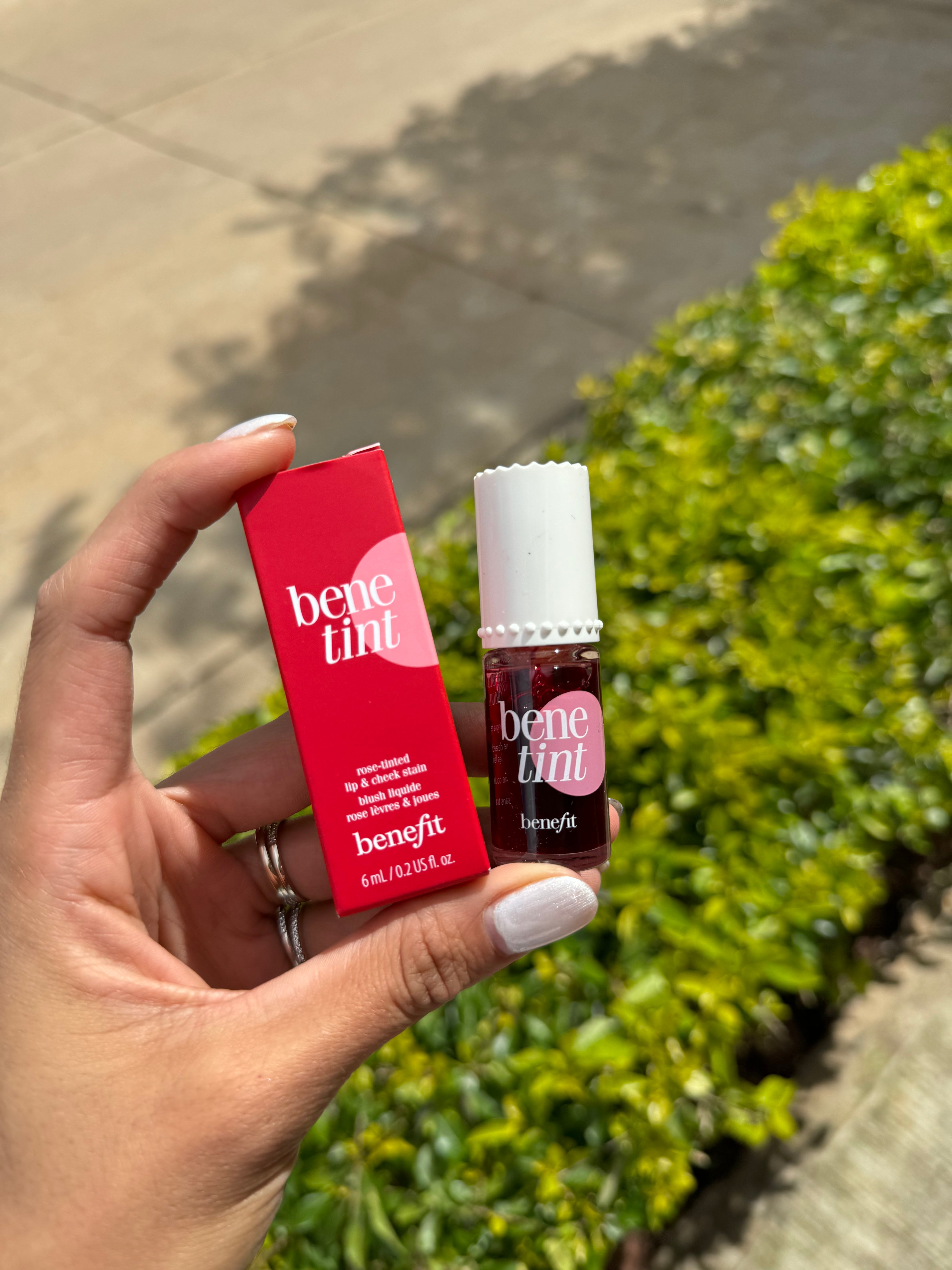 Benetint Liquid Lip Cheek Blush Stain Benefit NF Cosmetics benetint-liquid-lip-cheek-blush-stain-benefit-nf-cosmetics
