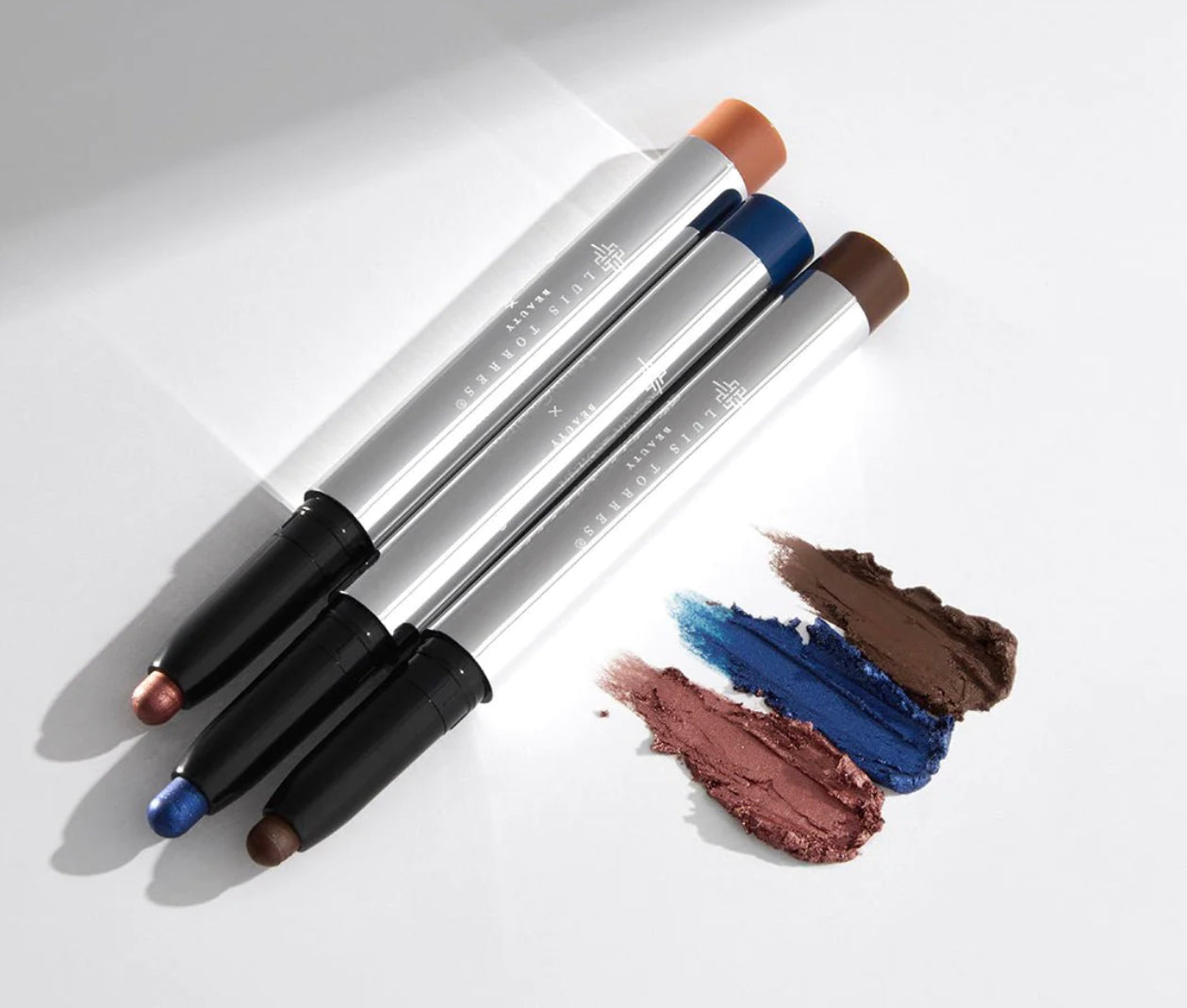 True Treasure Cream Shadow Crayons LUIS TORRES X Beauty Creations