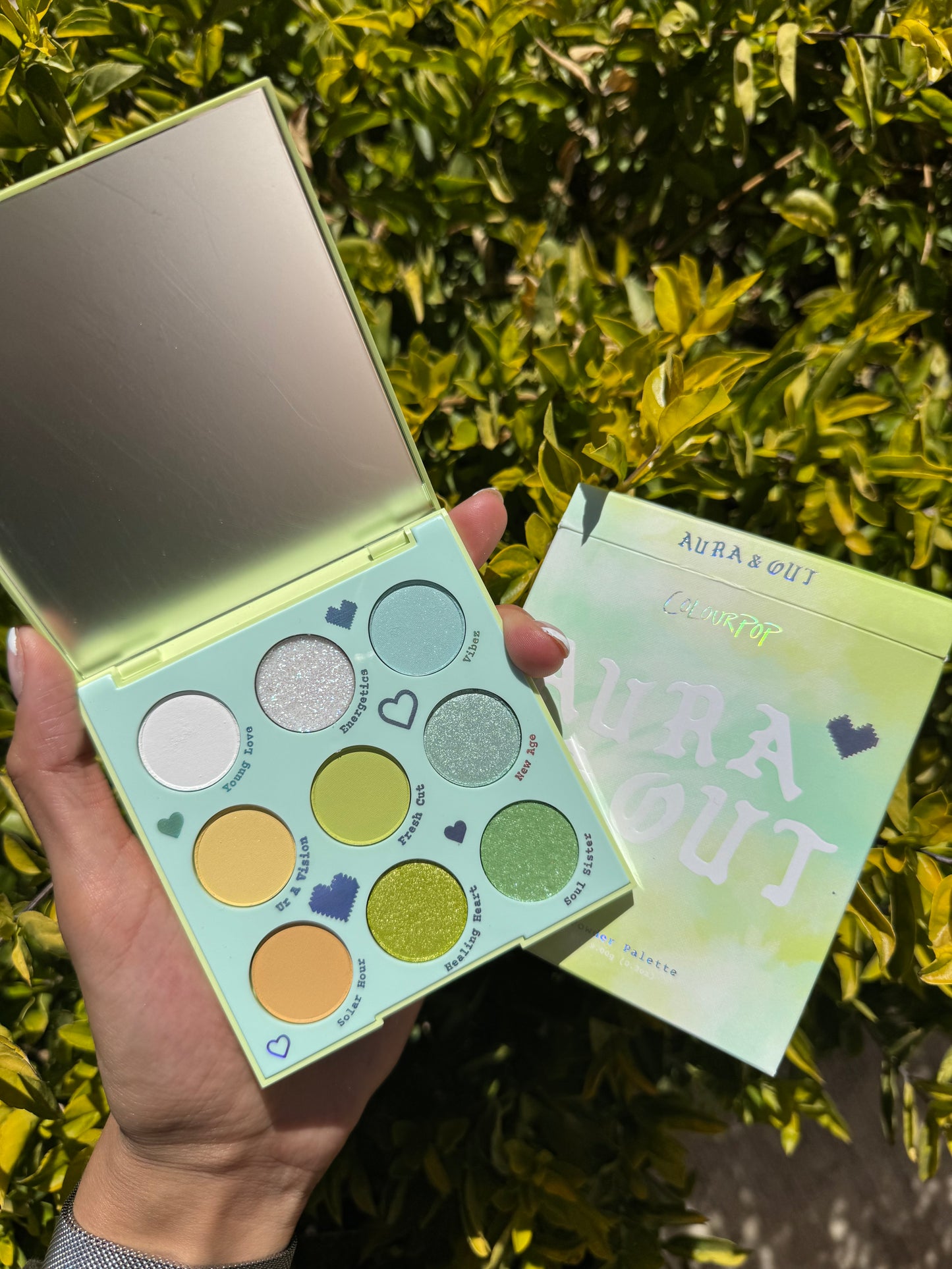 Aura & Out Palette ColoupPop