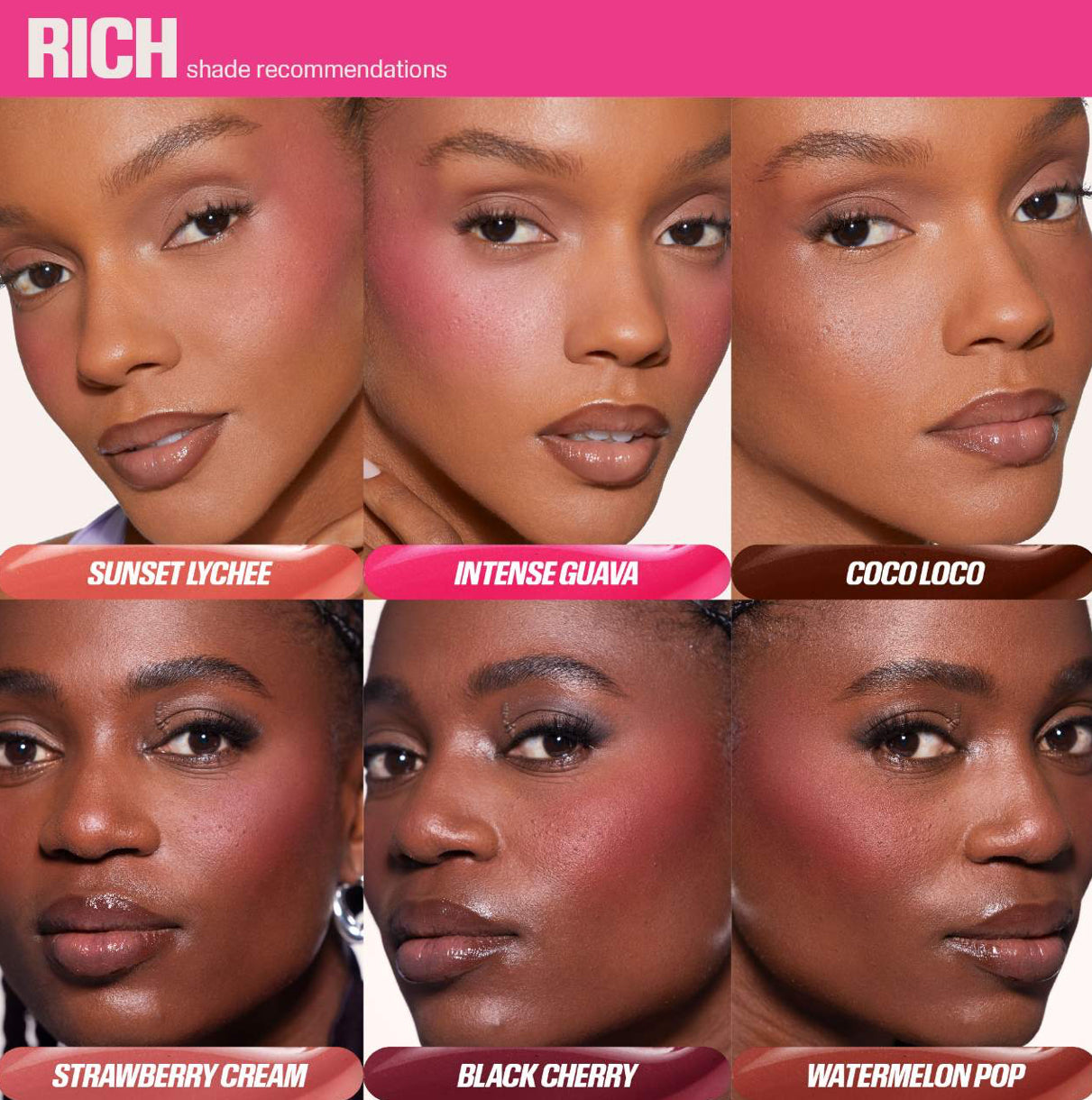 HUDA BEAUTY Blush Filter Soft Glow Liquid Blush SUNSET LYCHEE