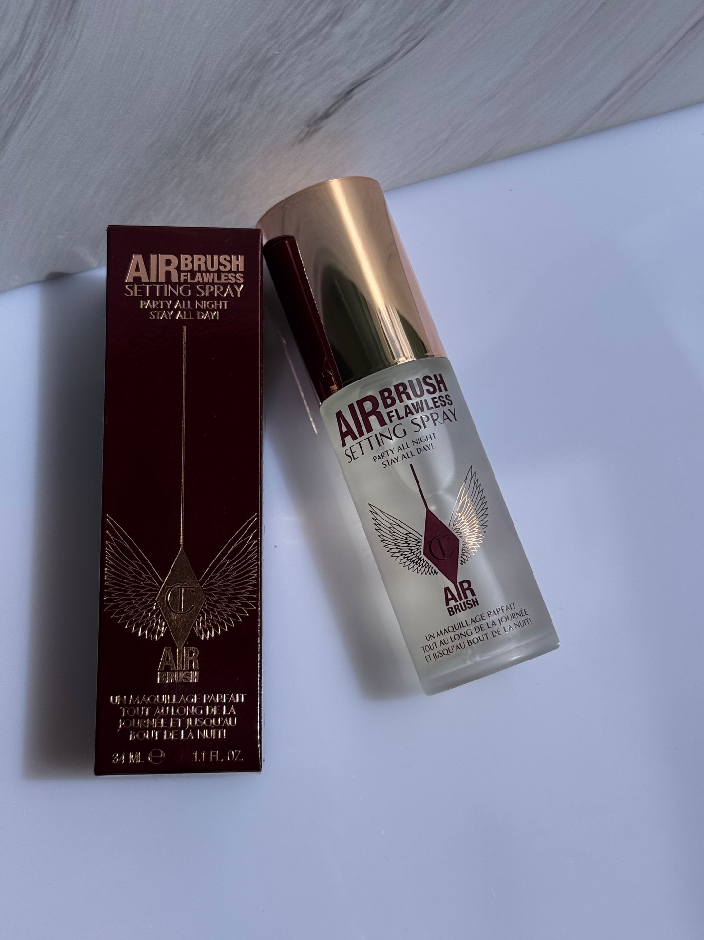 Air Brush Flawless Setting Spray Charlotte Tilbury Mini 34ml