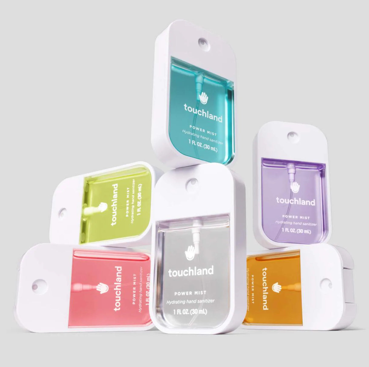 Touchland Power Mist Hydrating Hand Sanitizer- Velvet PEACH