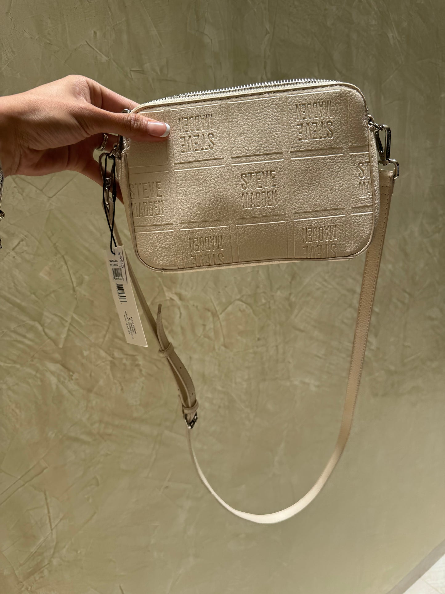Crossbody Steve Madden Beige