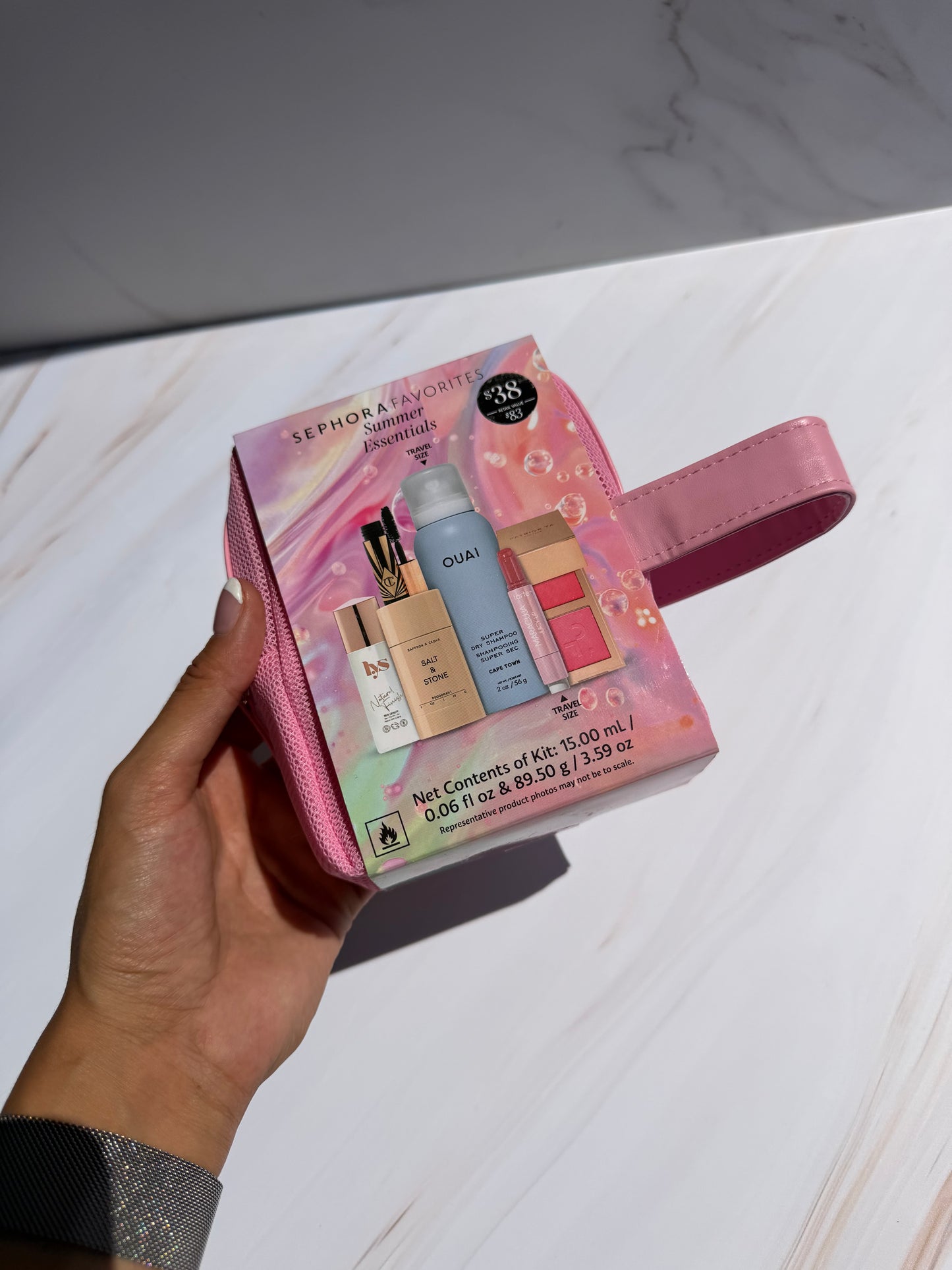 Sephora favorites-Summer Essentials