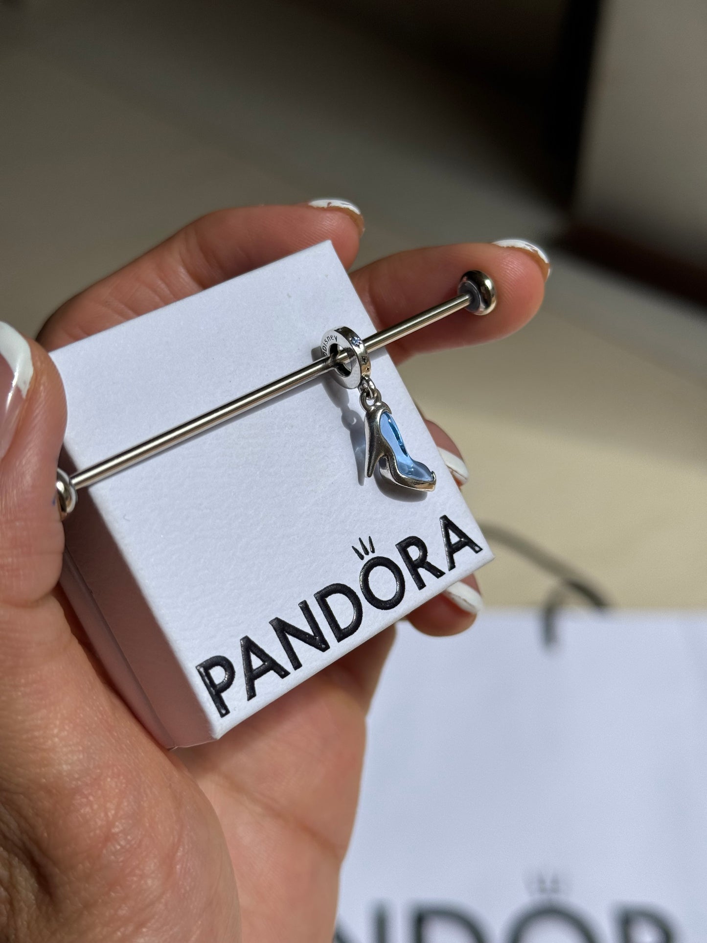 Charm Zapatilla Cenicienta