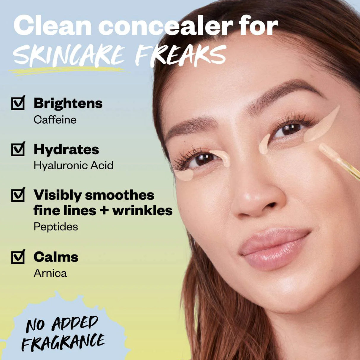 Kosas Mini Revealer Super Creamy + Brightening Concealer with Caffeine and Hyaluronic Acid Tono- 1.5C