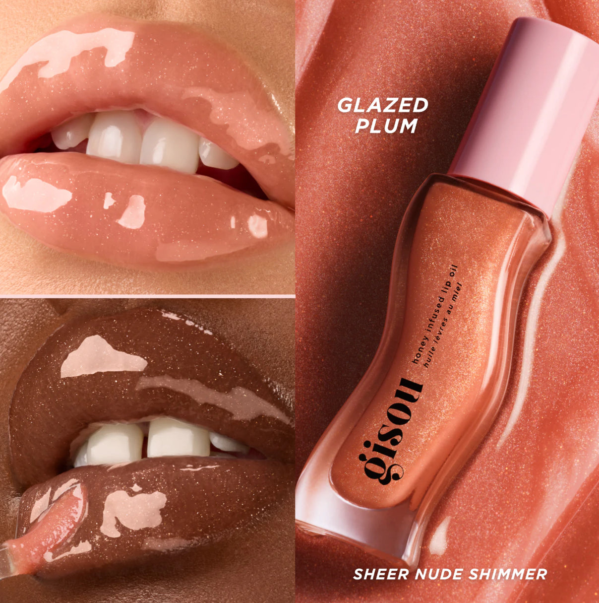 Honey Infused Hydrating Lip Oil Gisou