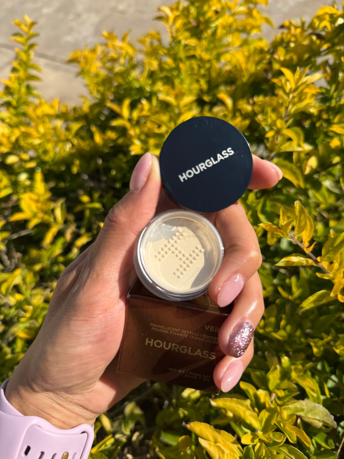 Mini Veil Translucent Setting Powder Hourglass 0.9g