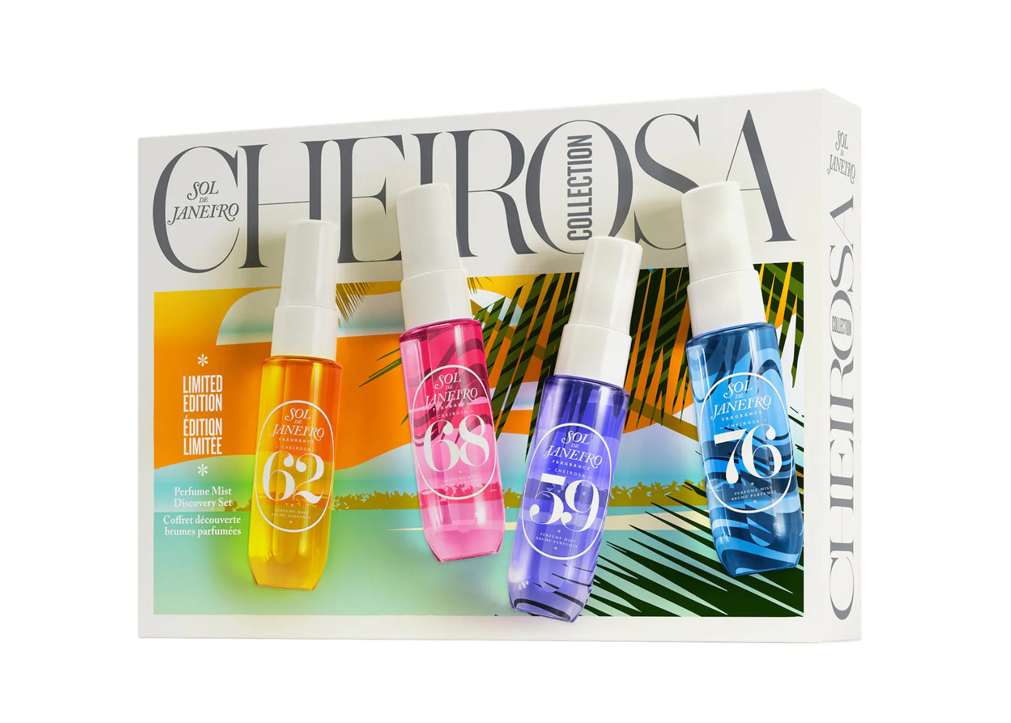 Sol de Janeiro Perfume Mist Discovery Set