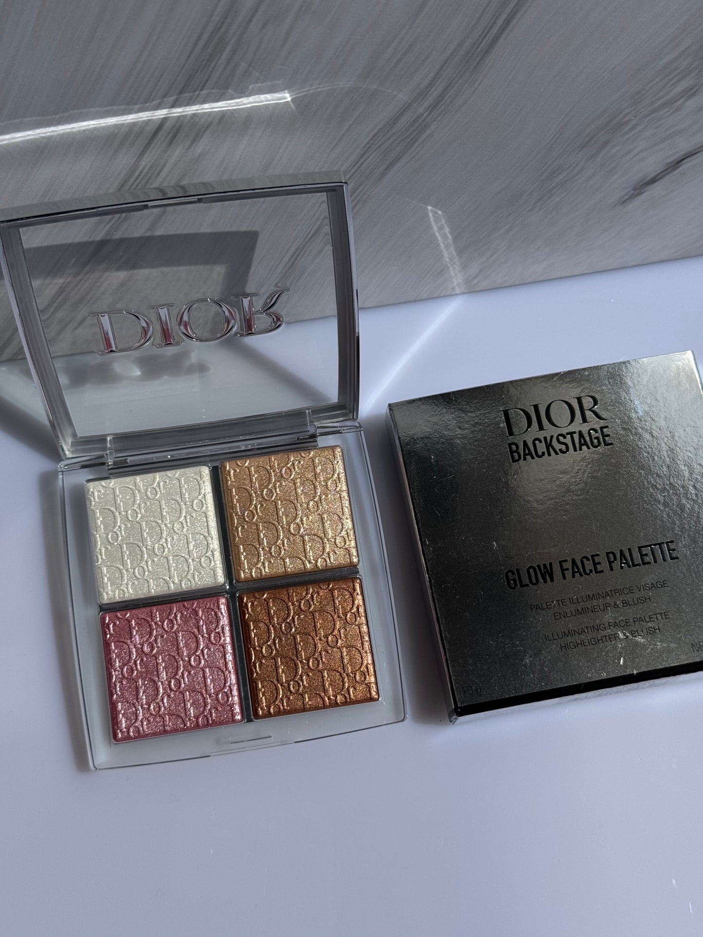 Face Glow Palette DIOR Backstage 001 Universal