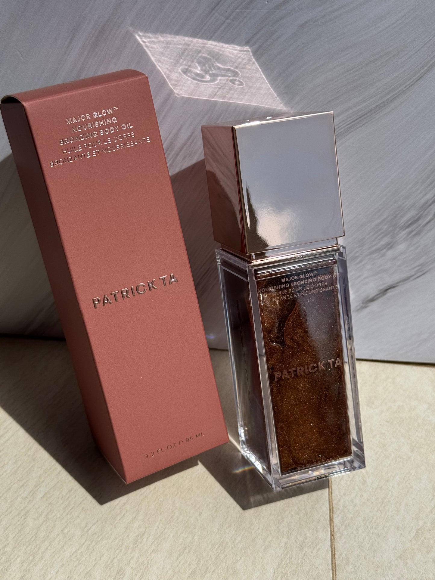 PATRICK TA Major Glow Nourishing Bronzing Body Oil