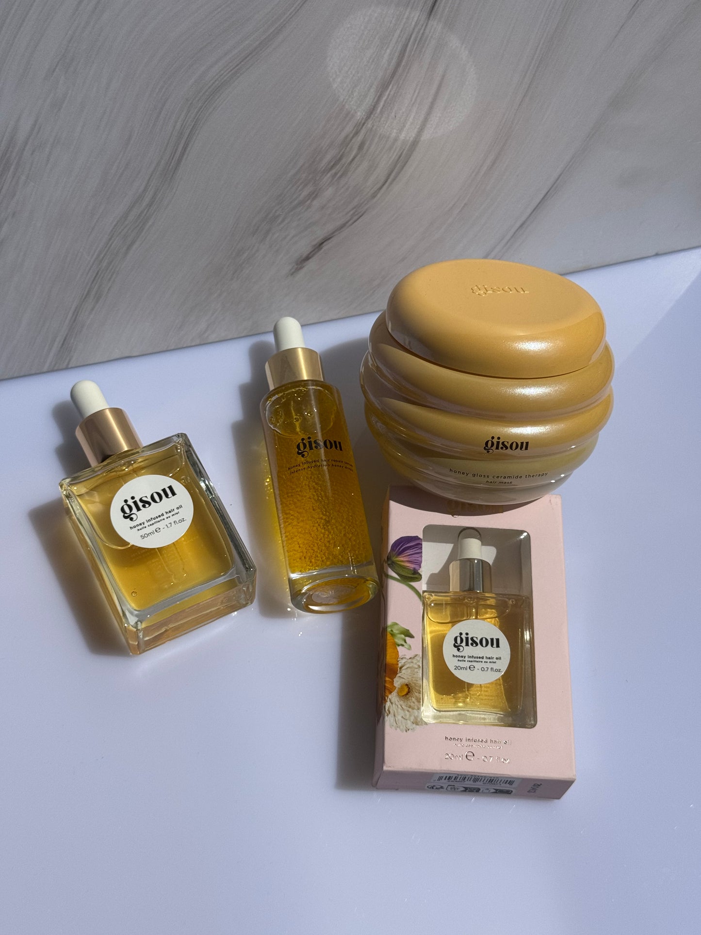 Gisou Mini Honey Infused Hair Oil 20ml