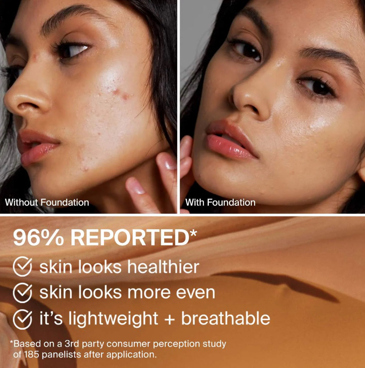 HAUS LABS BY LADY GAGA
Triclone Skin Tech Medium Coverage Foundation with Fermented Arnica Tono- 250 Light Medium Neutral