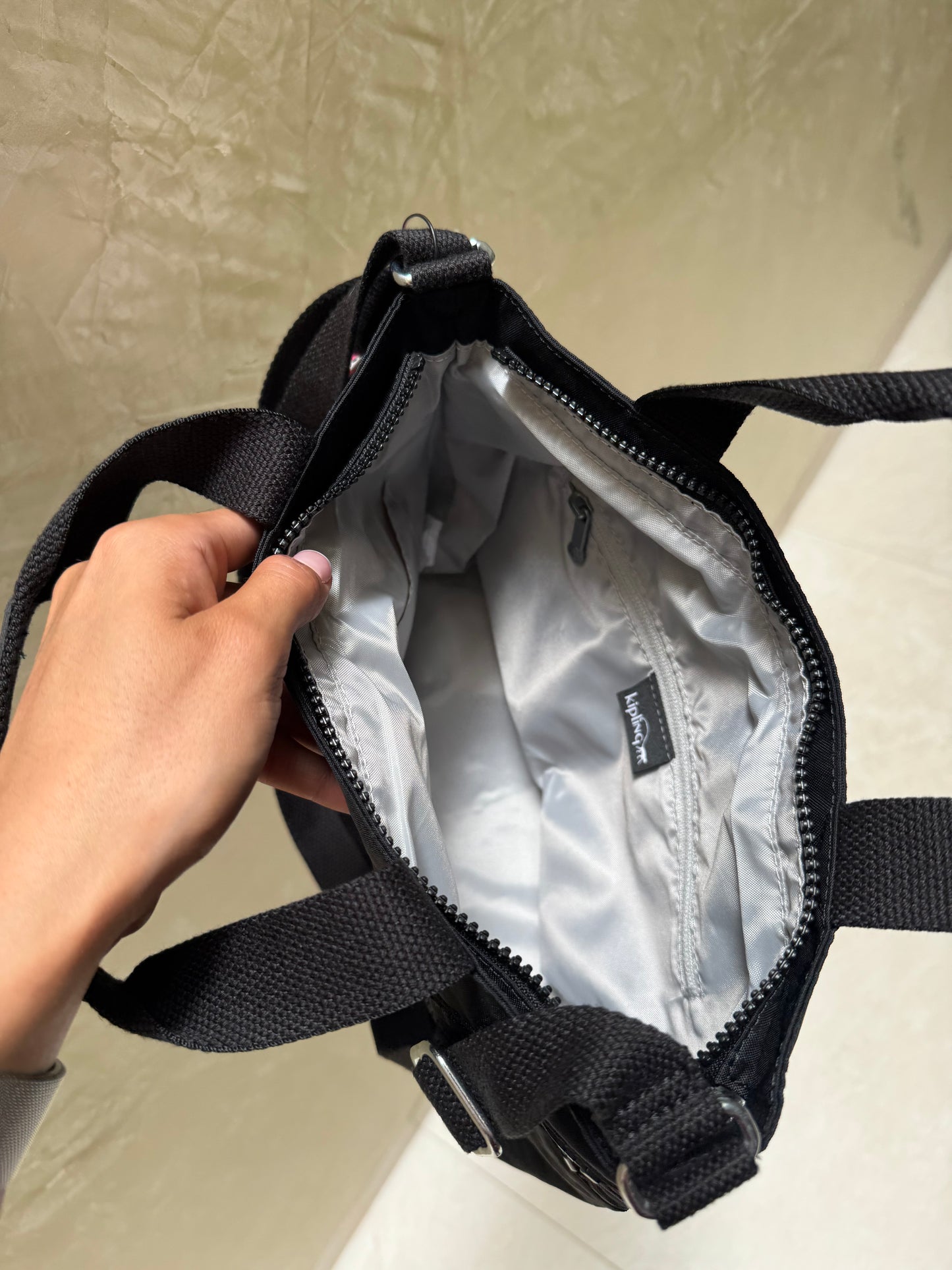 Crossbody Kipling Negra