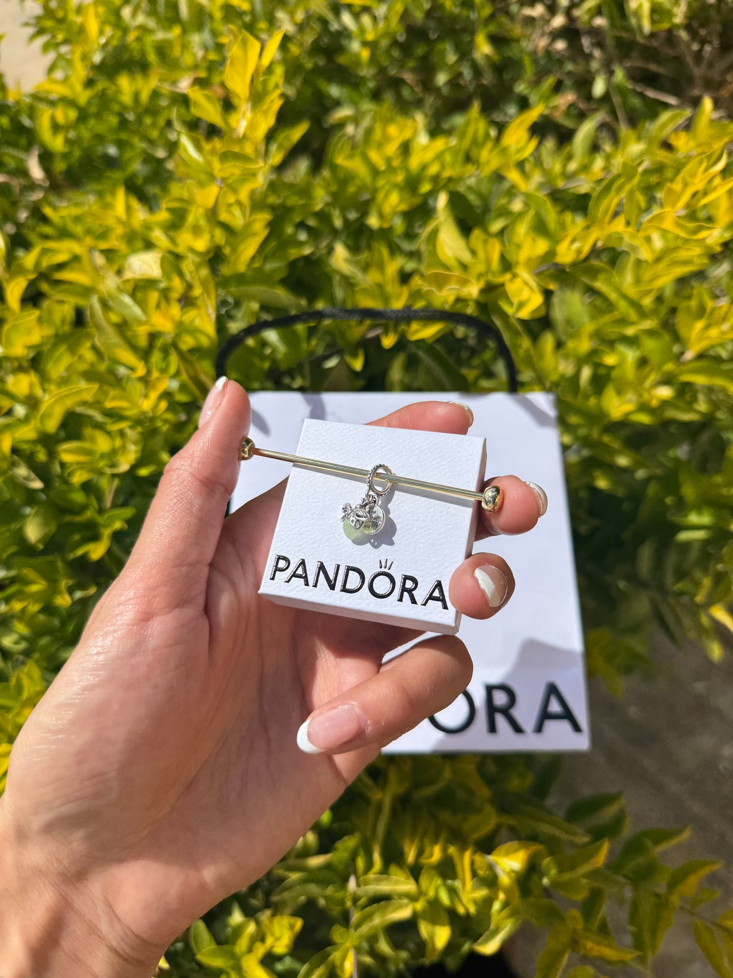 Charm Colgante Luciérnaga Brillante PANDORA