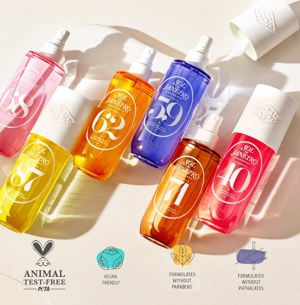 Sol de Janeiro Cheirosa 40 Hair & Body Perfume Mist 90ml