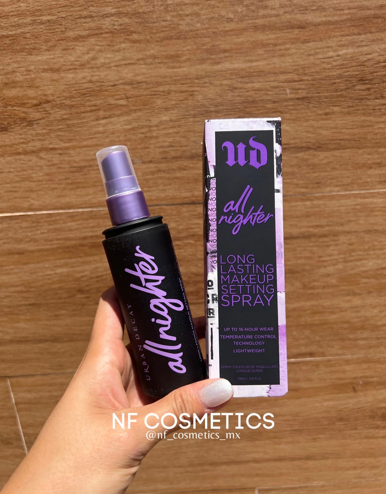 All Nighter Waterproof Makeup Setting Spray Urban Decay Fijador 118ml