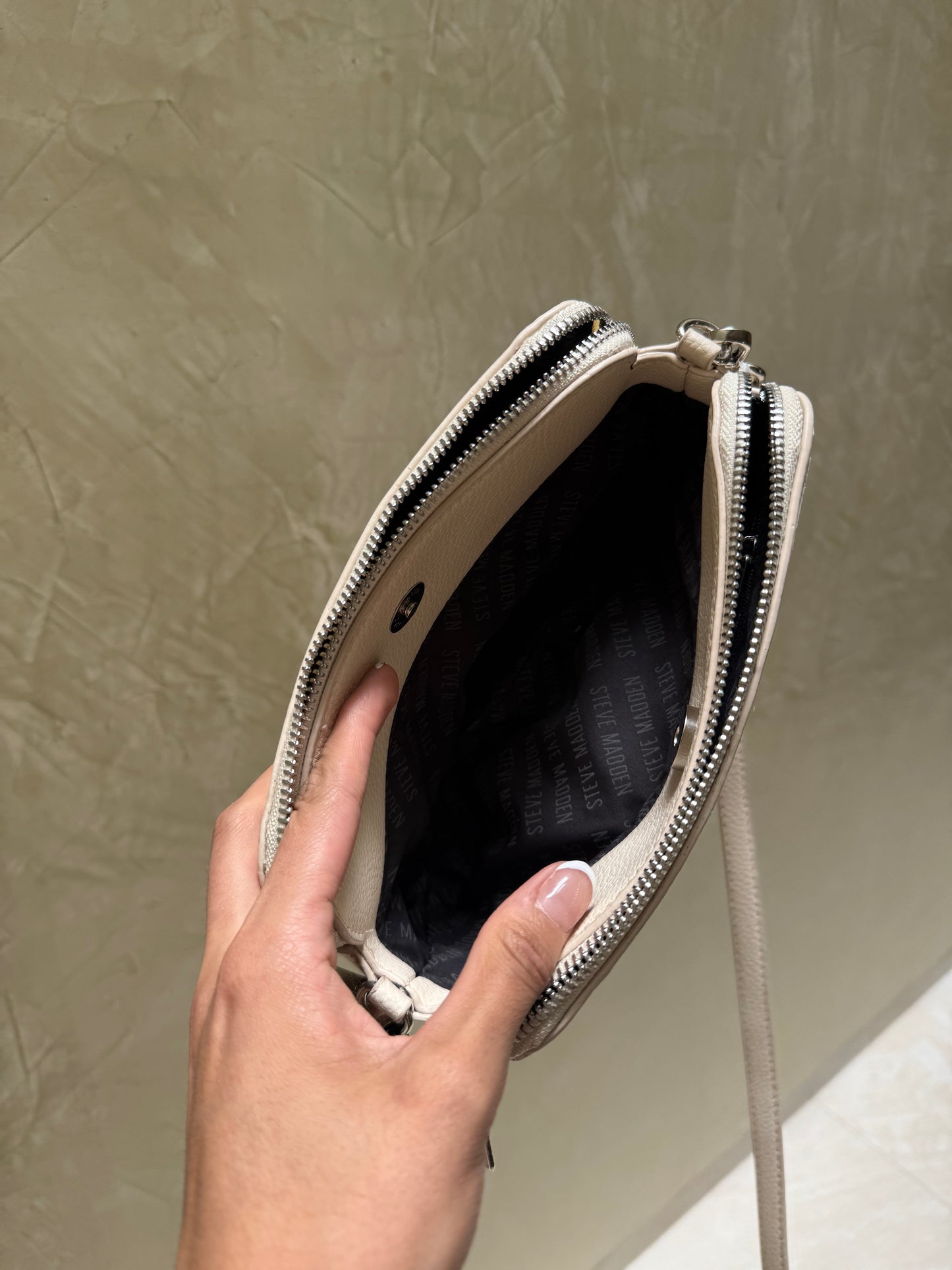 Crossbody Steve Madden Beige
