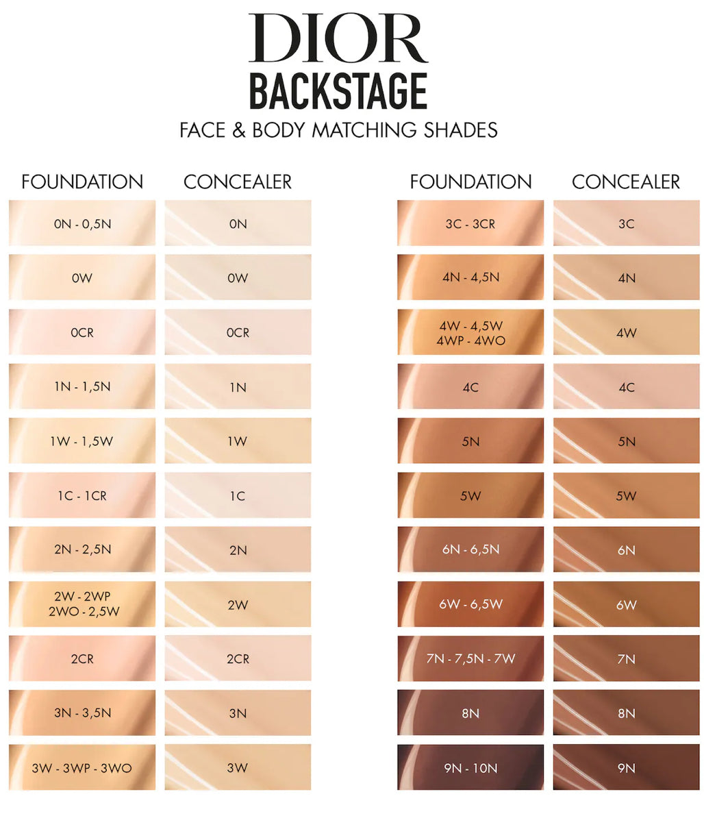 DIOR Backstage Face & Body Foundation TONO- 2N