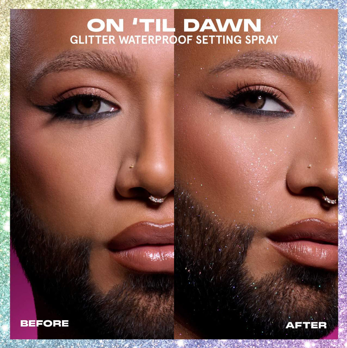 ONE/SIZE by Patrick Starrr On 'Til Dawn Glitter Waterproof Setting Spray