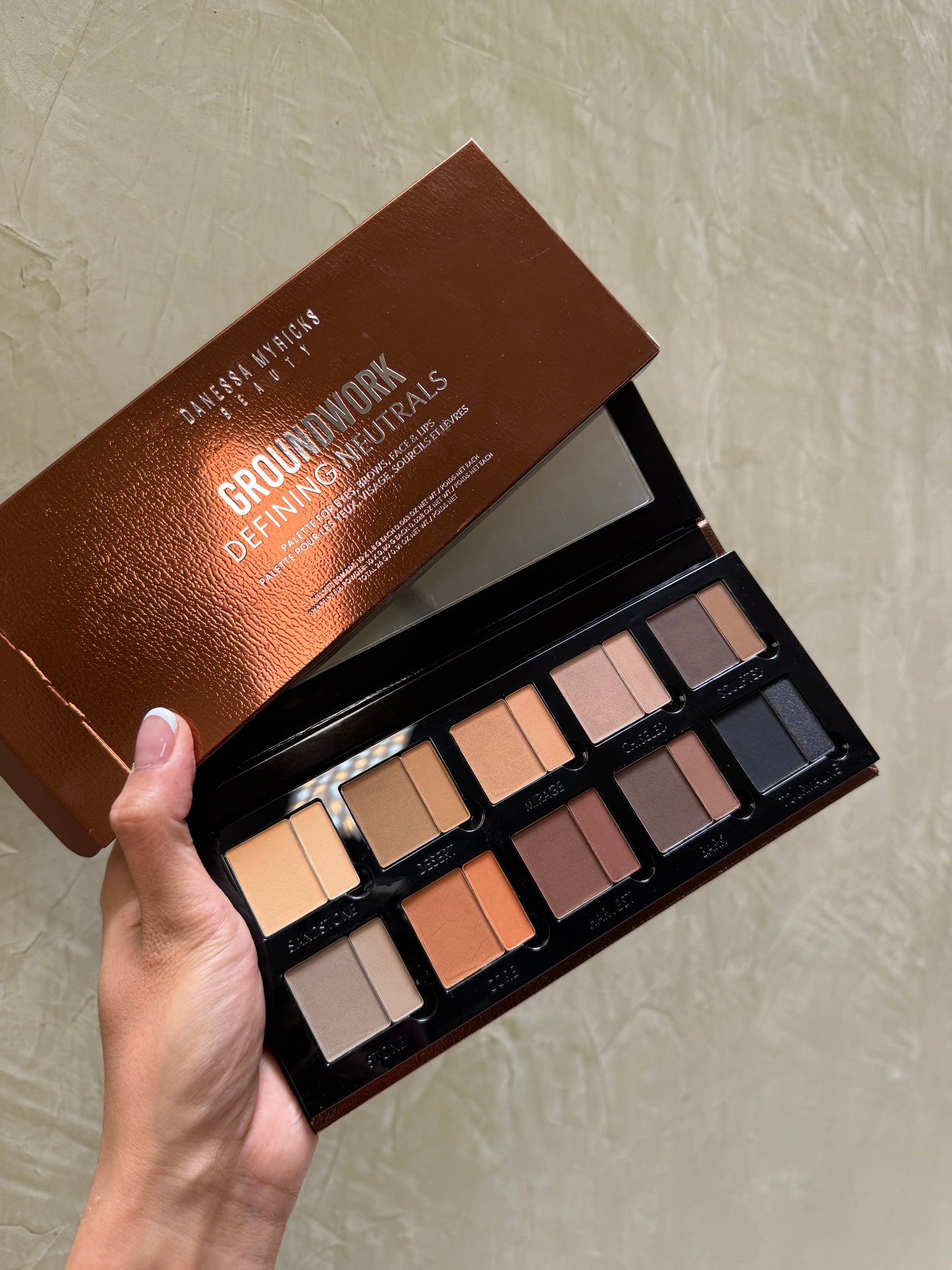 Danessa Myricks Beauty Groundwork: Defining Neutrals - Palette For Eyes, Brows, Face & Lips