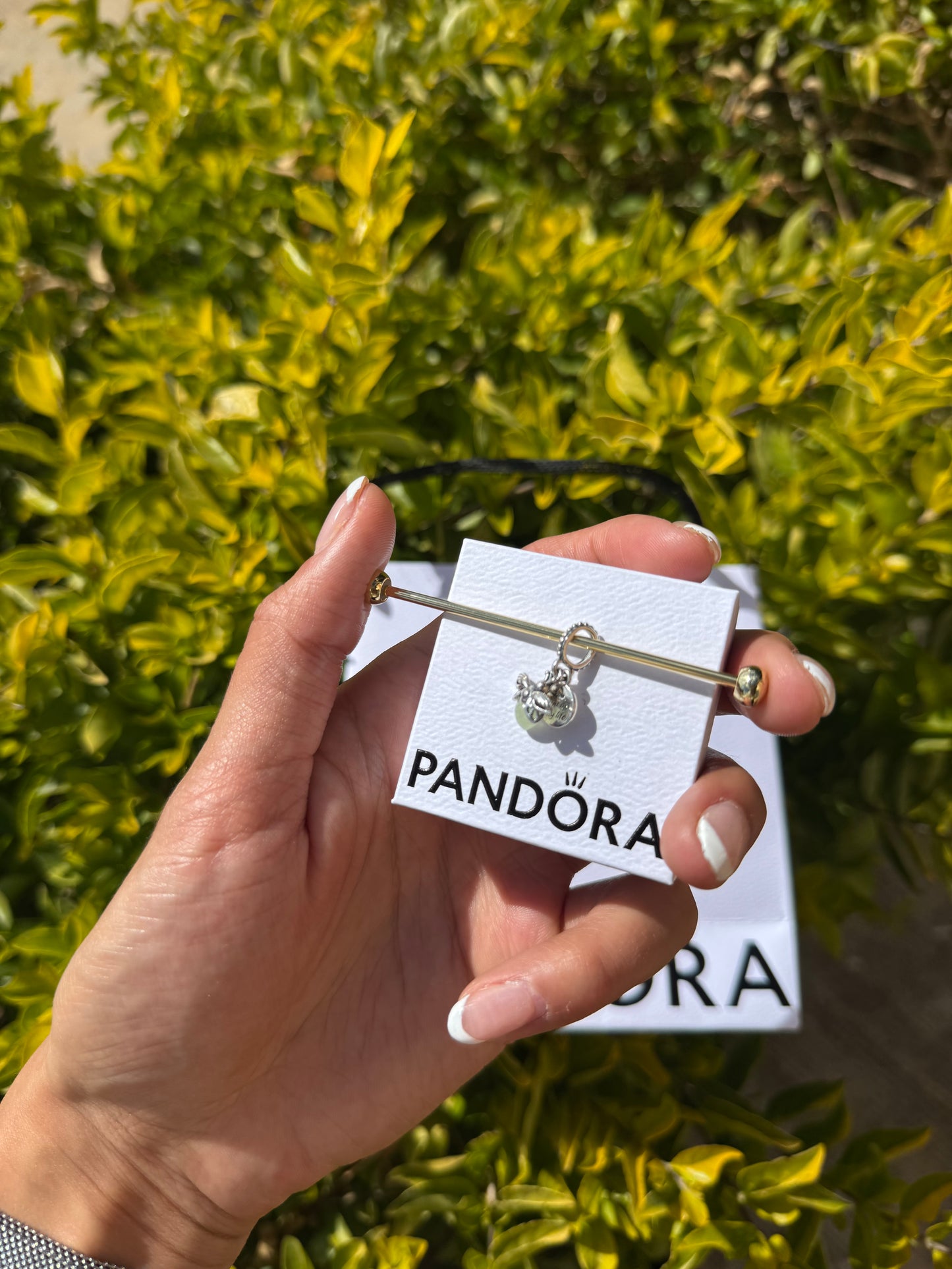 Charm Colgante Luciérnaga Brillante PANDORA