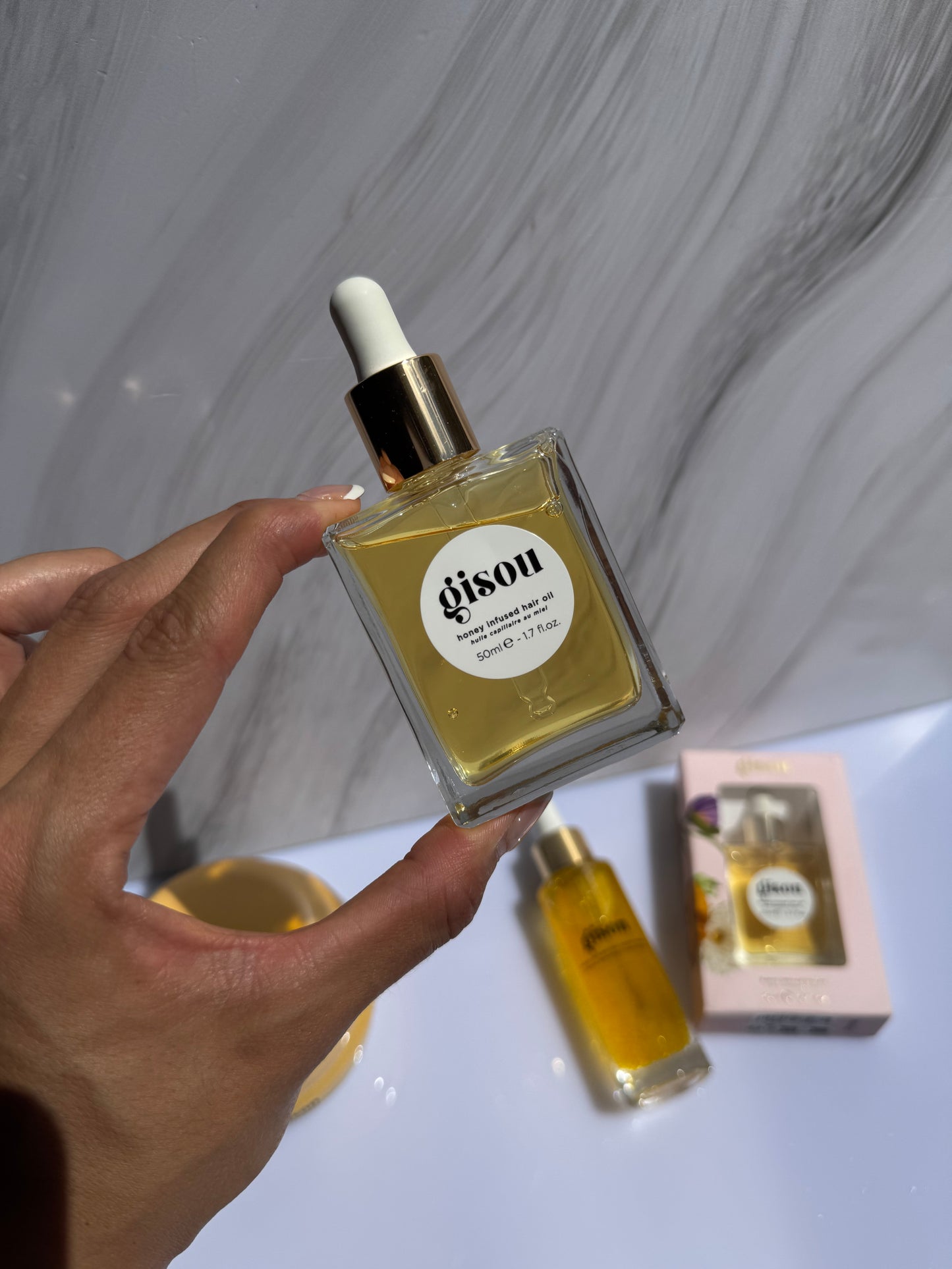 Gisou Mini Honey Infused Hair Oil 20ml