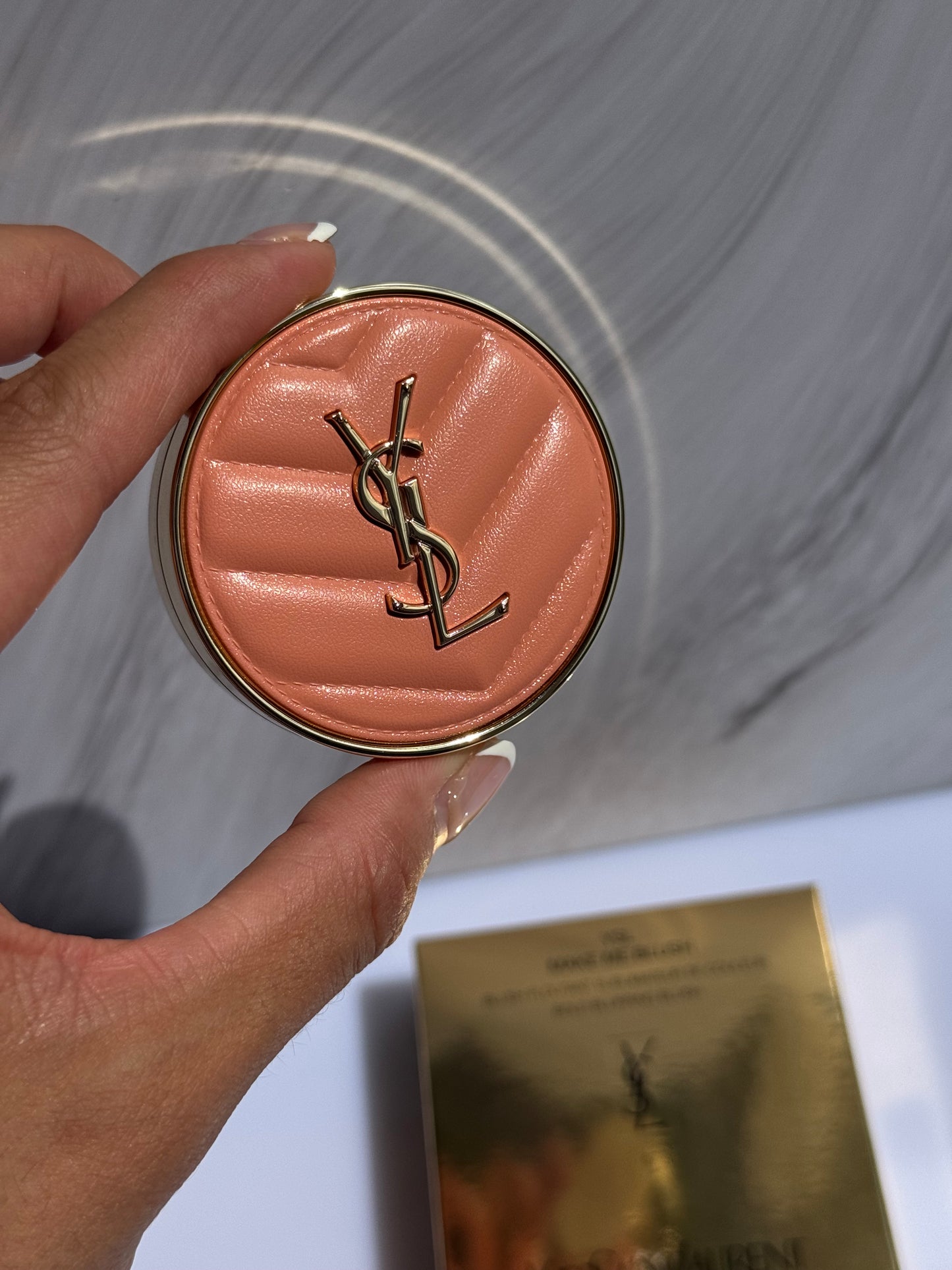 Make me Blush 24H Biuldable Blurring Powder Blush YSL- 57 CORAL CLASH
