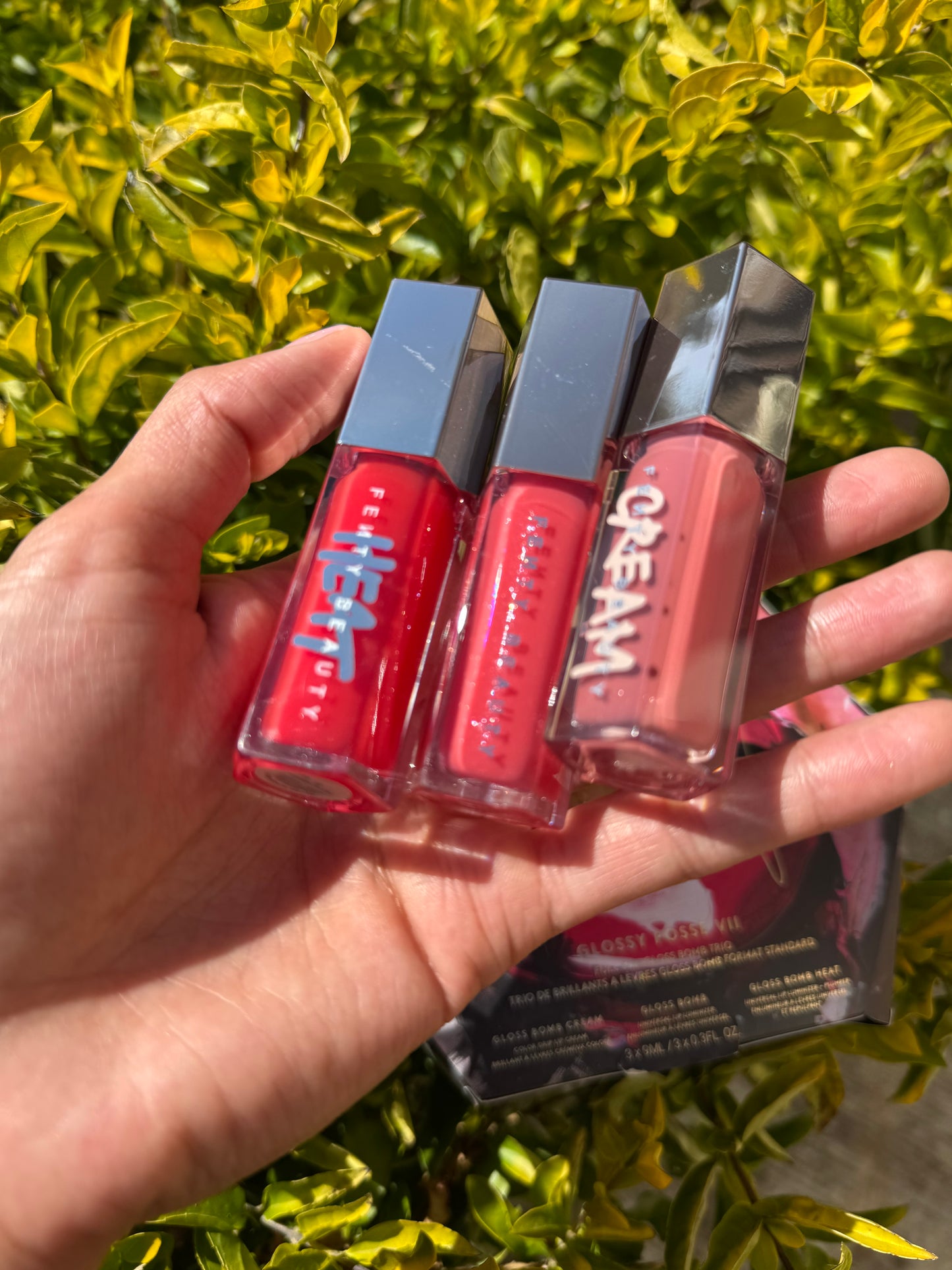 GLOSSY POSSE VOLUME 7.0 FULL-SIZE GLOSS BOMB TRIO- Fenty Beauty