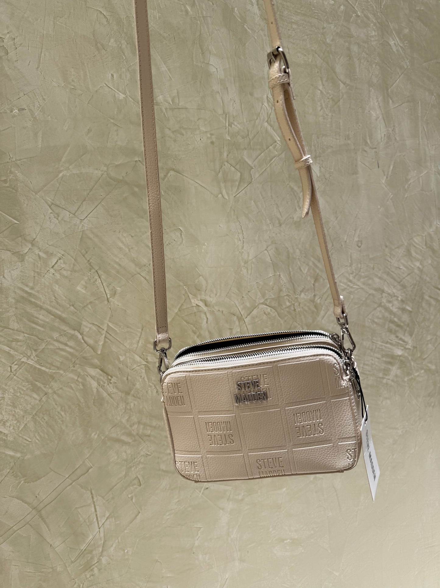 Crossbody Steve Madden Beige