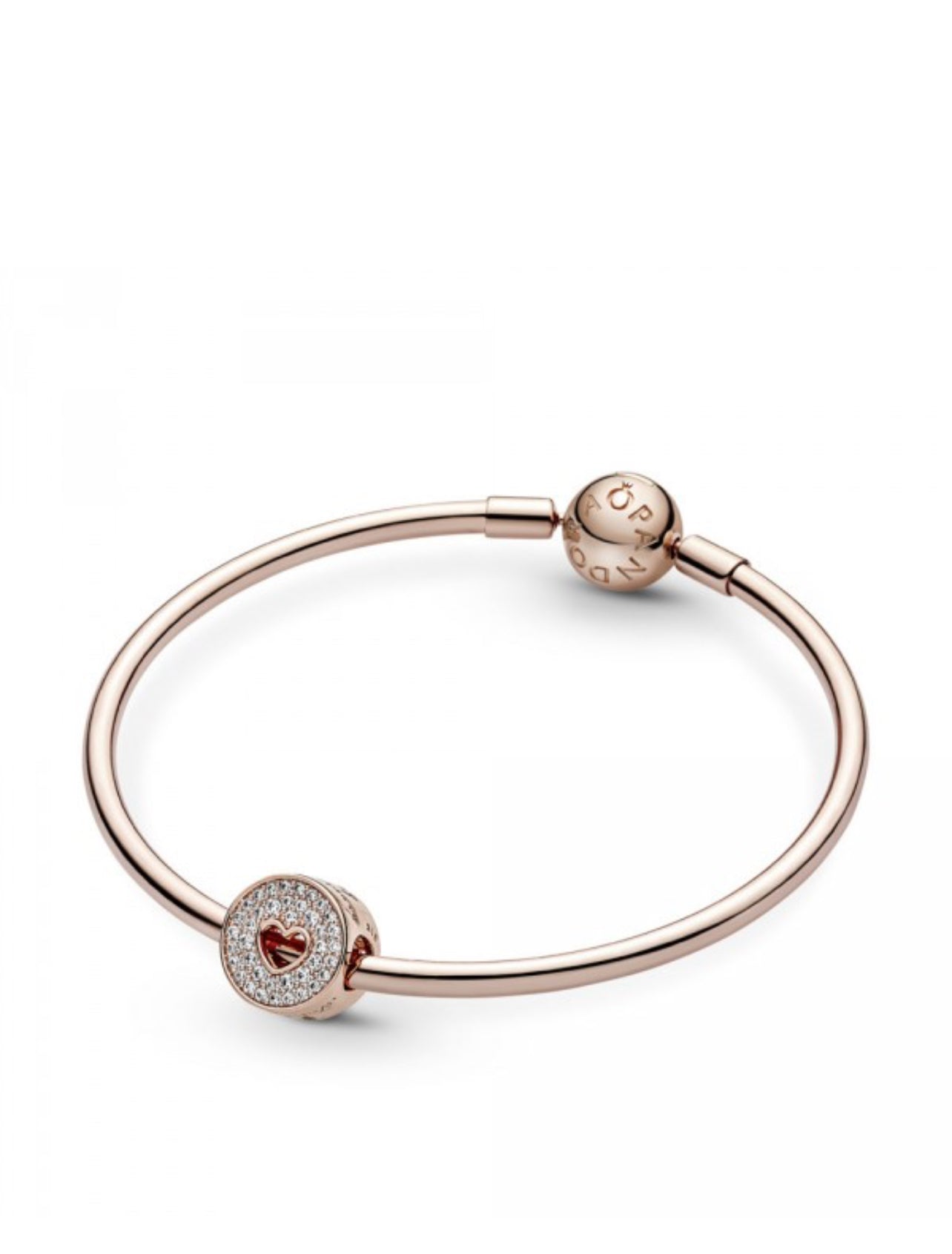 Charm Happy Aniverdsary en oro rosado PANDORA ESPAÑA