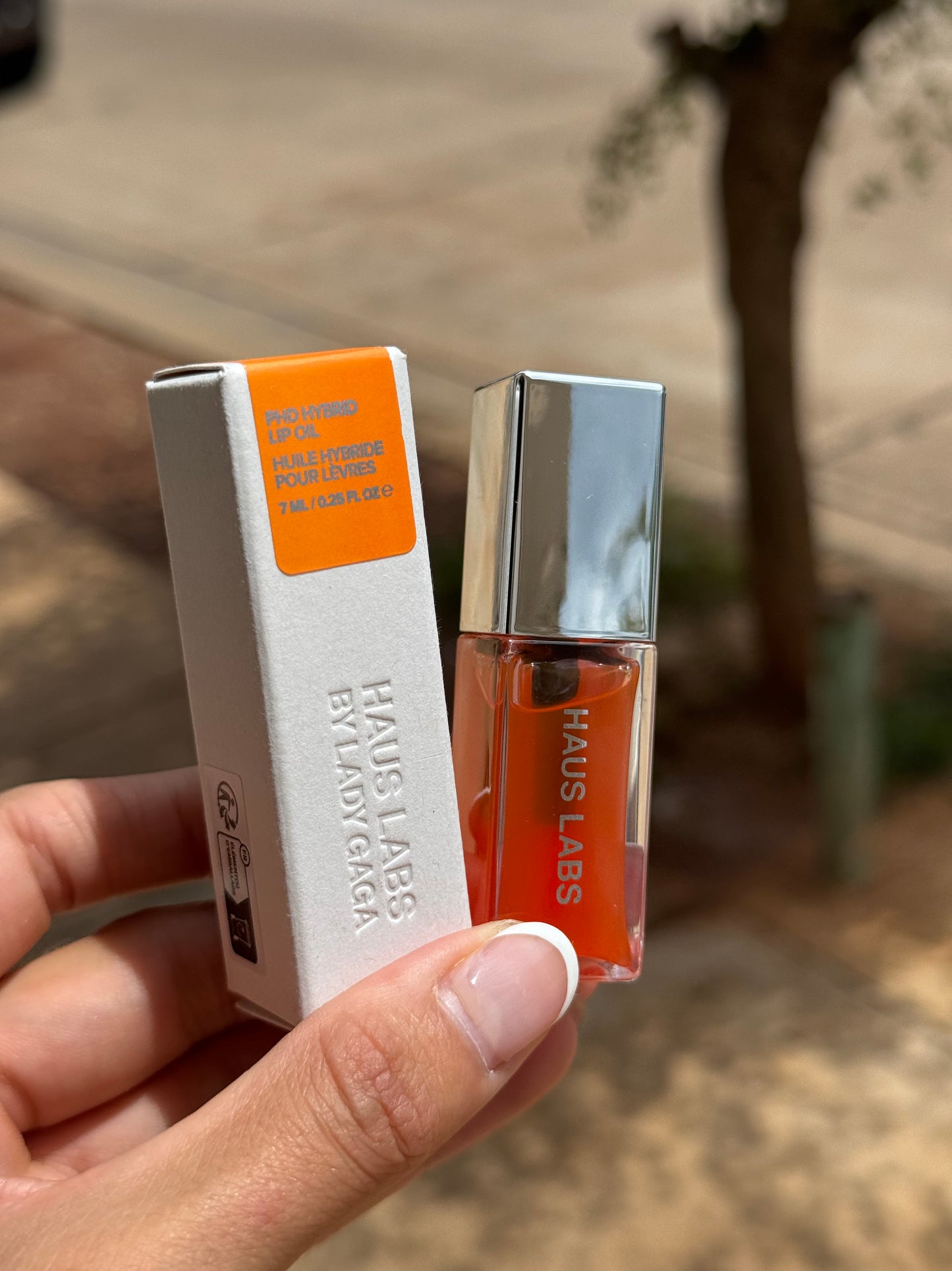 HAUS LABS BY LADY GAGA PhD Hybrid Hydrating Tinted Lip Oil Tono- Secondary
