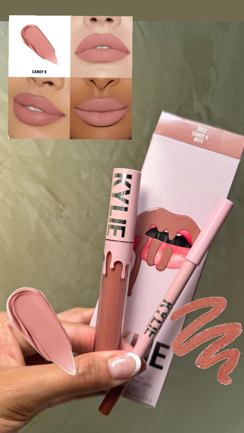 Matte Lip Kit Kylie Cosmetics