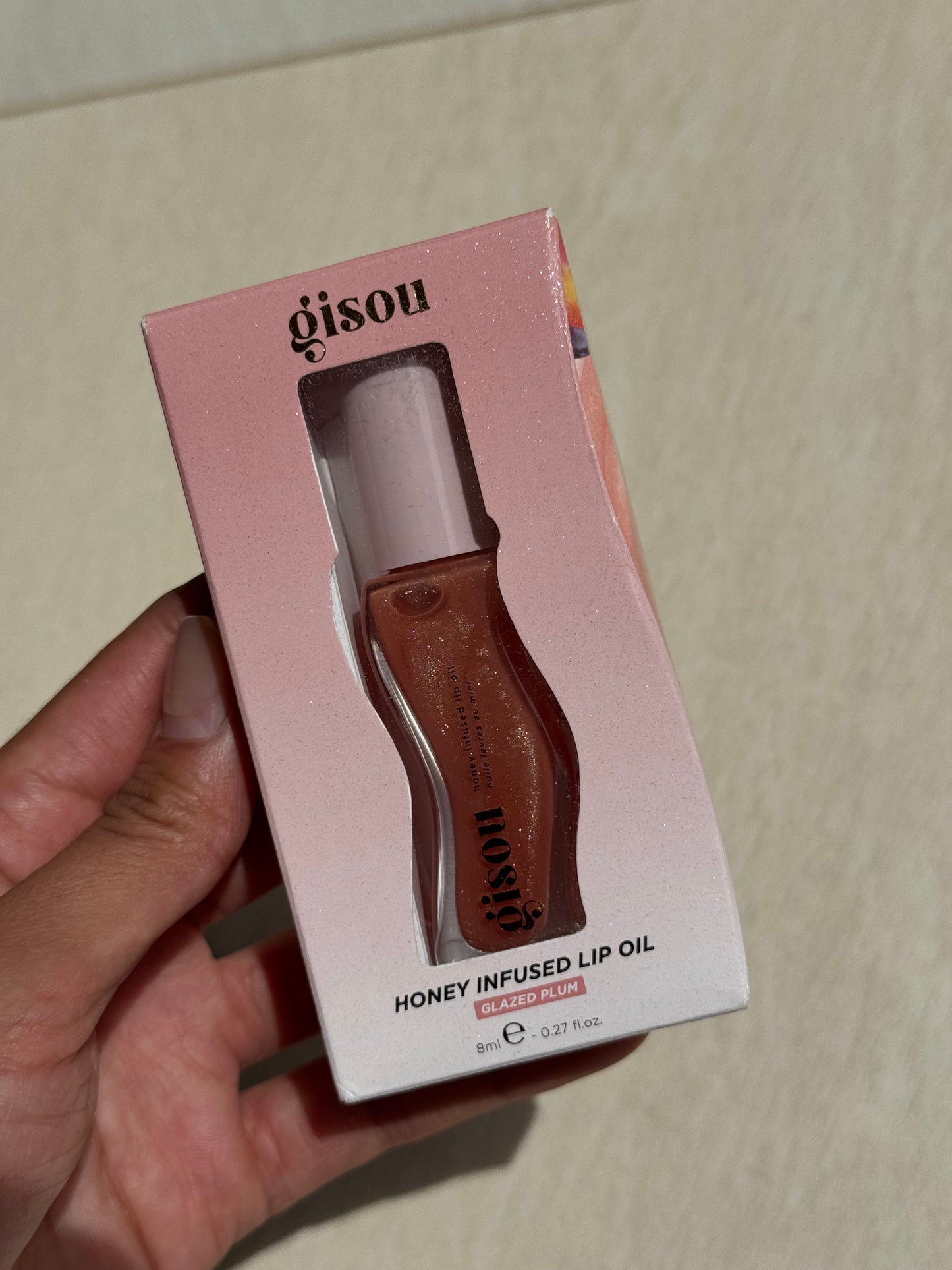 Honey Infused Hydrating Lip Oil Gisou