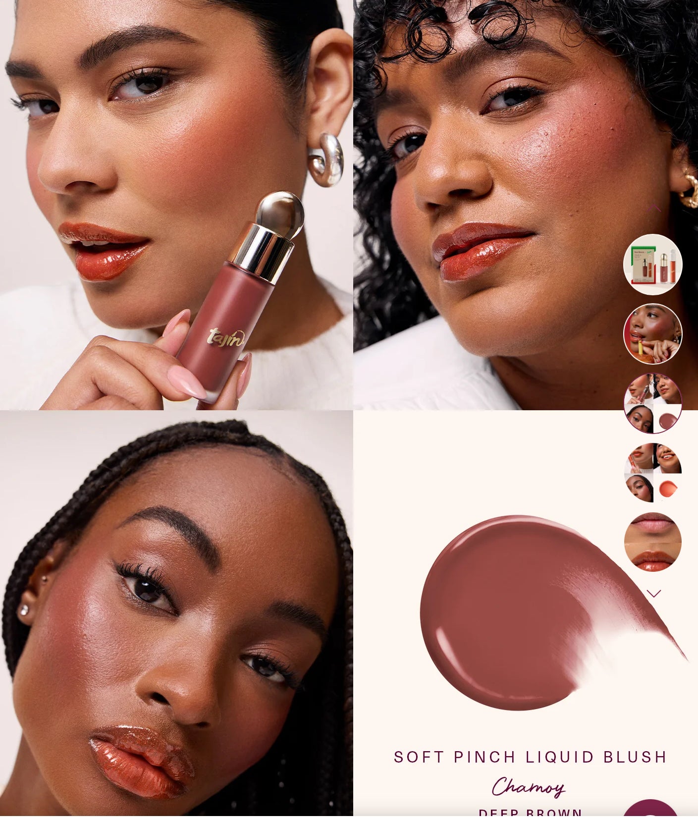 PREVENTA- Rare Beauty x Tajín® Cheek & Lip Set