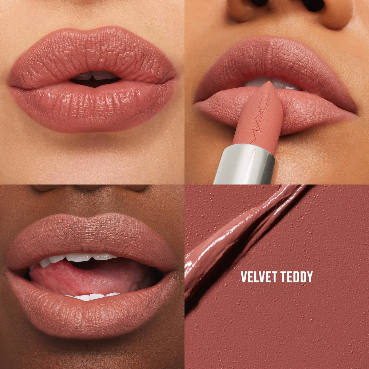 MAC Cosmetics - M·A·Cximal Silky Matte 12HR Wear Lipstick