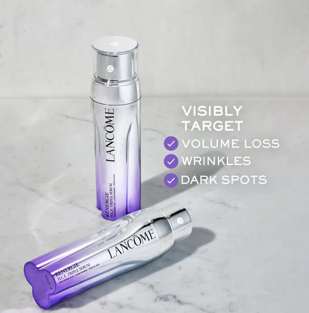 Lancôme Rénergie H.C.F. Triple Serum: For Plumping & Anti-Aging