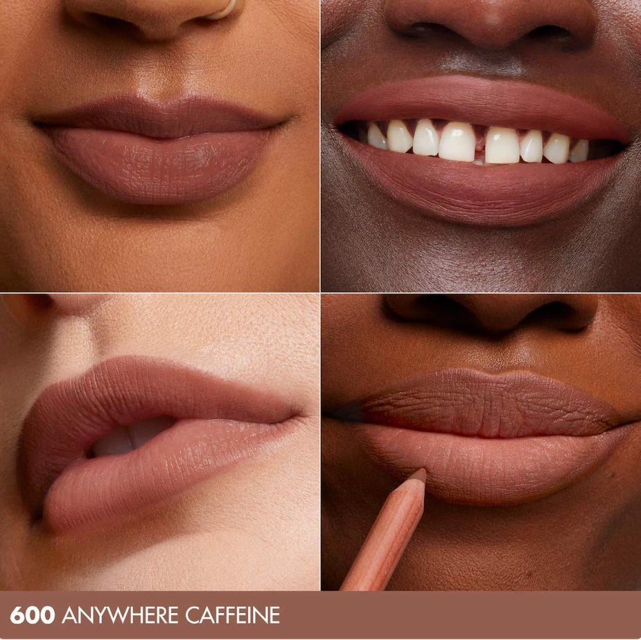 MAKE UP FOR EVER Mini Artist Color Pencil Longwear Lip Liner tono- 600 Anywhere Caffeine
